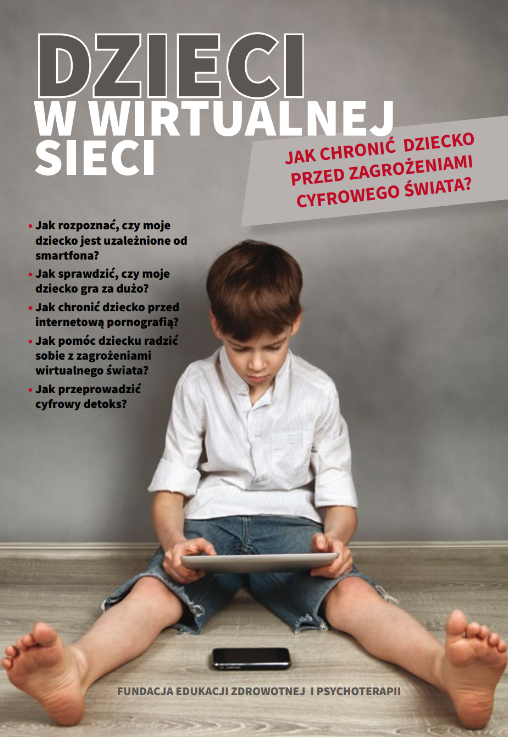 broszura dzieci w sieci
