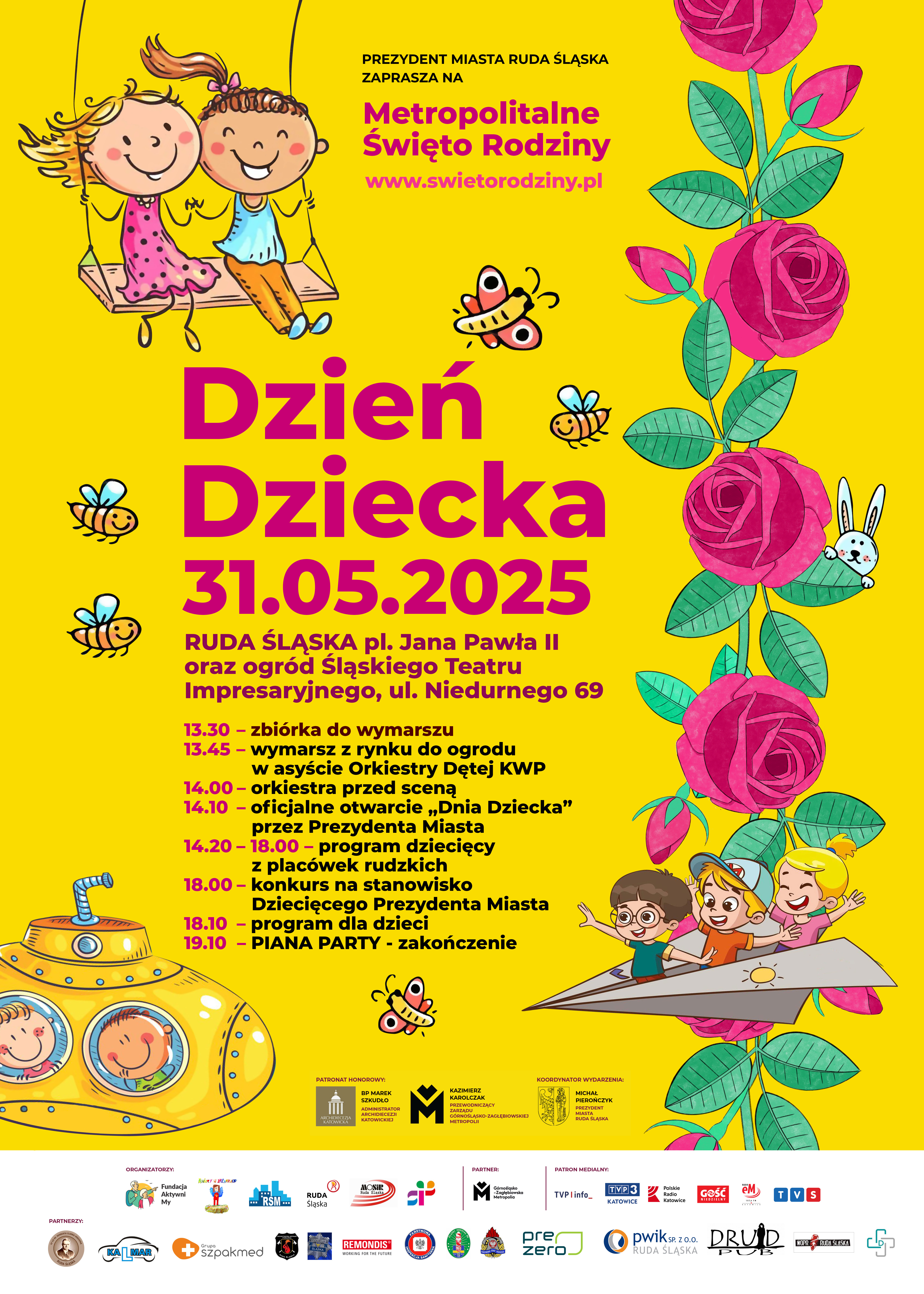 Plakat dzien dziecka
