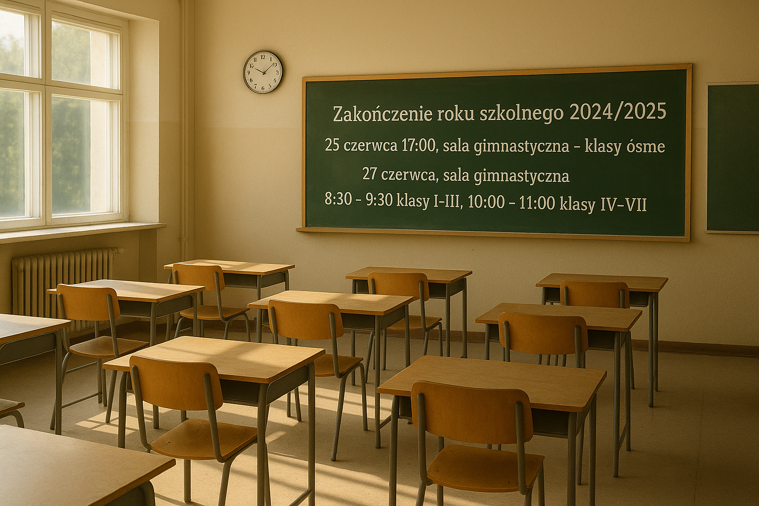 zakonczenie 2024 2025